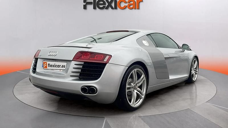 Usado Audi R8 Coupé Premium 420 CV (308 kW) 2010 Gris Coupe