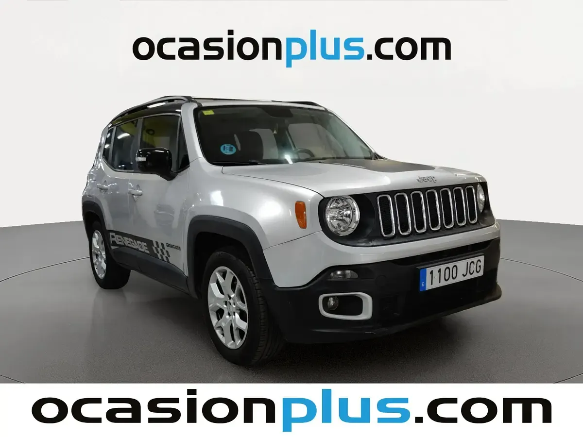 Usado Jeep Renegade Longitude 140 CV (102 kW) 2015 Gris SUV