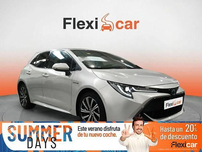 Gris Usado 2022 Toyota Corolla Style Berlina | 22.990 € (Un poco caro) - Imagen 1/4