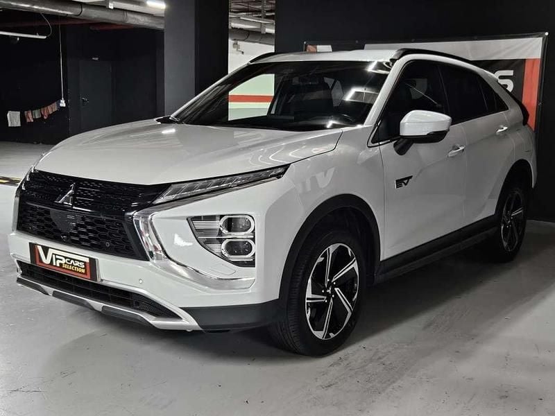 Usado Mitsubishi Eclipse Cross 188 CV (138 kW) 2021 Blanco SUV