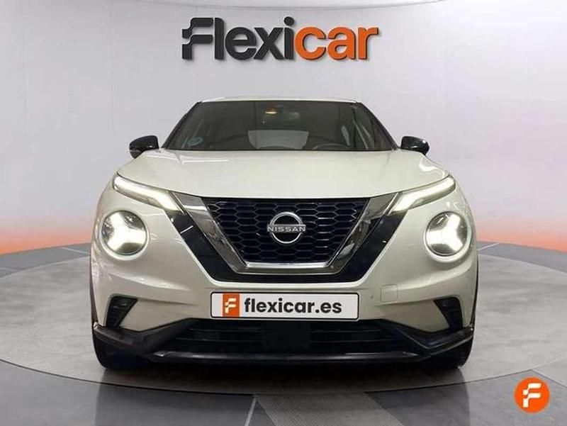 Usado Nissan Juke N-Connecta 114 CV (83 kW) 2024 Blanco SUV