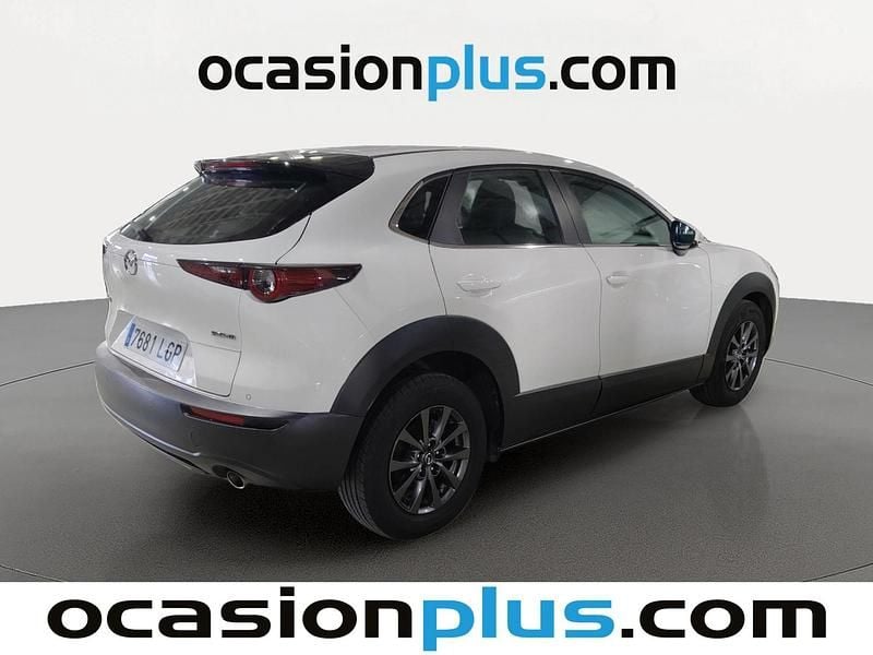 Usado Mazda CX-30 122 CV (89 kW) 2020 Blanco SUV