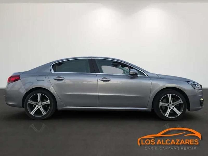 Usado Peugeot 508 GT 181 CV (133 kW) 2016 Plateado Berlina