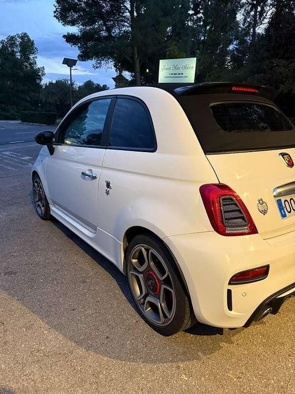 Usado Abarth 595 165 CV (121 kW) 2021 Blanco Coupe