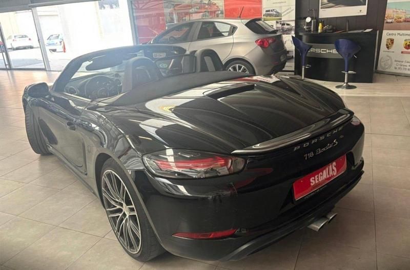 Usado Porsche 718 Boxster S 350 CV (257 kW) 2016 Negro Descapotable