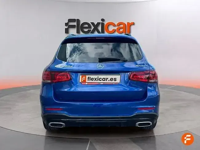 Usado Mercedes GLC220 194 CV (142 kW) 2022 Azul