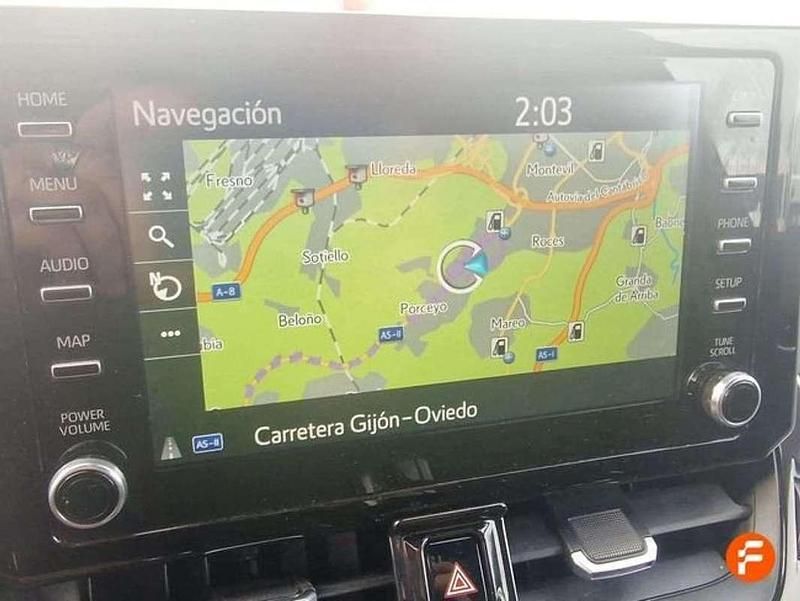 Rojo Usado 2019 Toyota Corolla Berlina | 20.090 € (Buen precio) - Imagen 1/4