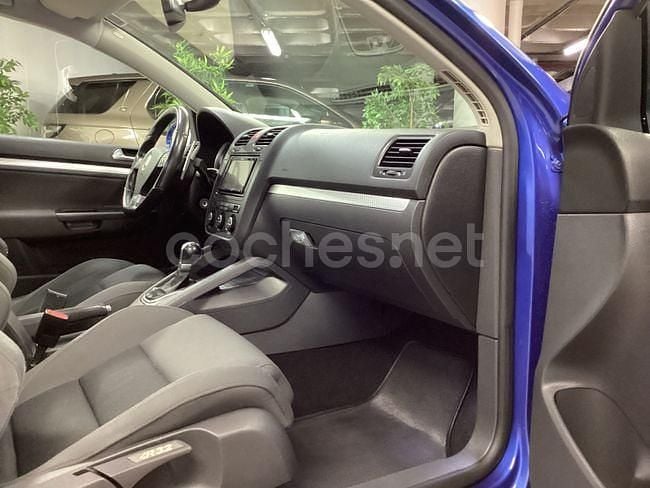 Usado VW Golf V R 253 CV (186 kW) 2007 Azul Berlina