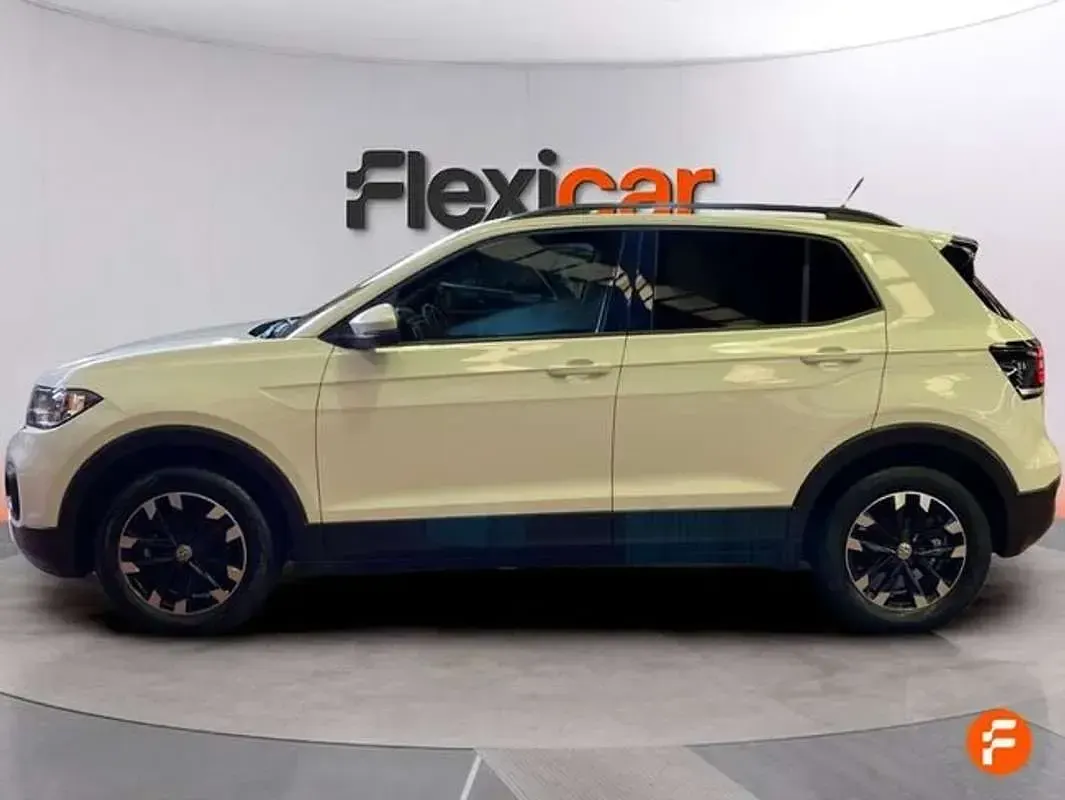 Usado VW T-Cross Advance 116 CV (85 kW) 2019 Blanco SUV
