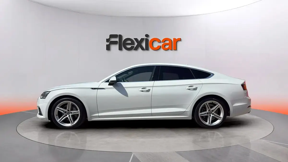 Usado Audi A5 Sportback Premium 190 CV (139 kW) 2018 Blanco Utilitario