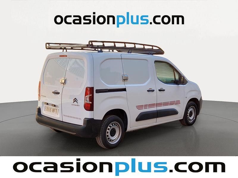 Usado Citroën Berlingo 102 CV (75 kW) 2023 Blanco Monovolumen