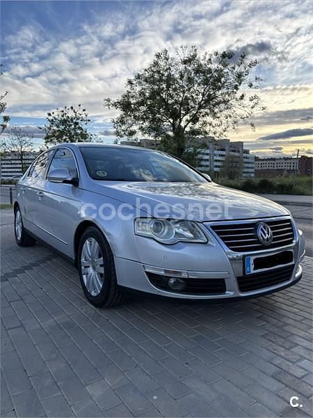 Brugt VW Passat Highline 140 HK (102 kW) 2007 Grå Sedan