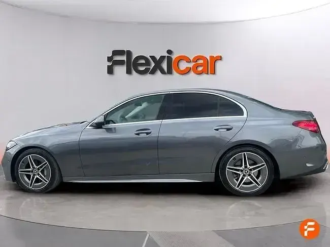 Usado Mercedes C220 200 CV (147 kW) 2021 Gris Berlina