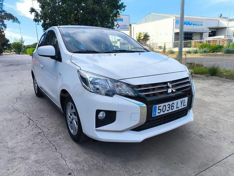 Usado Mitsubishi Space Star Motion 71 CV (52 kW) 2022 Blanco Berlina