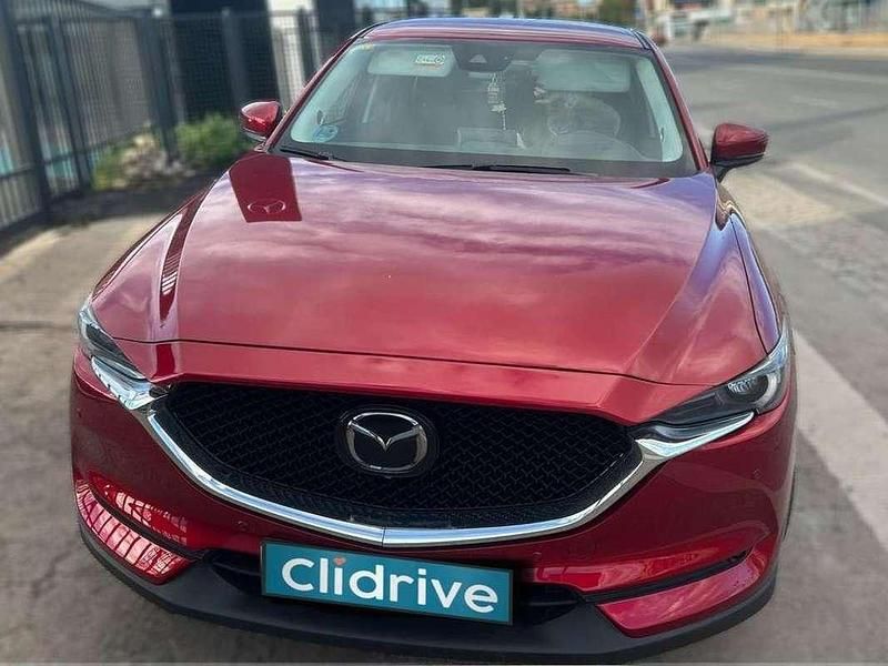 Usado Mazda CX-5 165 CV (121 kW) 2020 Burdeos SUV
