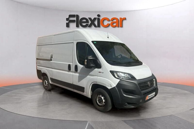 Blanco Usado 2021 Fiat Ducato Van | 19.590 € (Super precio) - Imagen 1/4