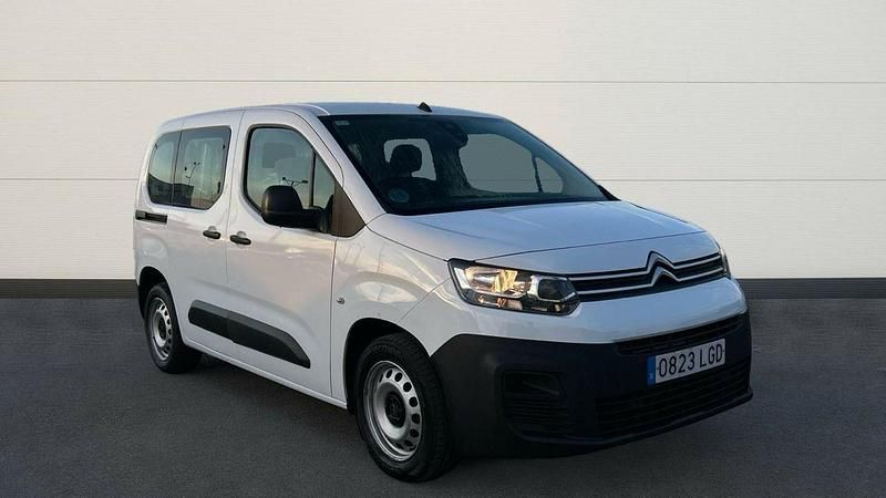 Blanco Usado 2020 Citroën Berlingo Live Monovolumen | 11.890 € (Buen precio) - Imagen 1/4