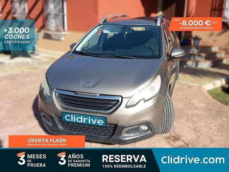 Marrón Usado 2014 Peugeot 2008 Active SUV | 6290 € (Precio justo) - Imagen 1/3