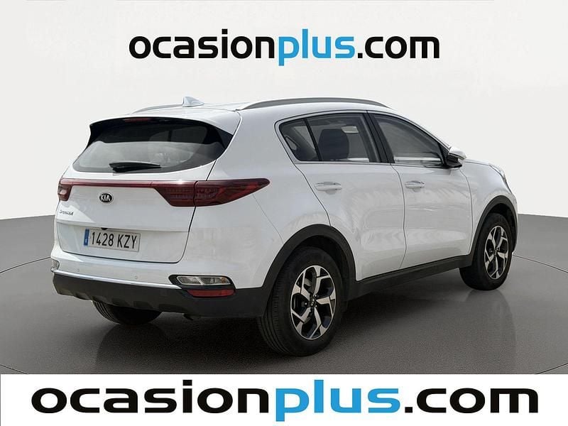 Usado Kia Sportage 132 CV (97 kW) 2019 Blanco SUV