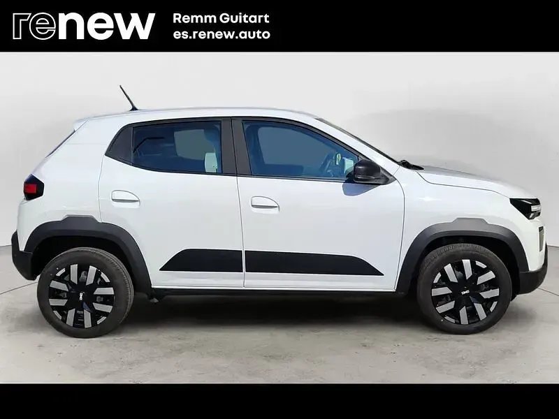 Begagnad Dacia Spring Expression 47 kW (65 HK) 2025 Vit Halvkombi