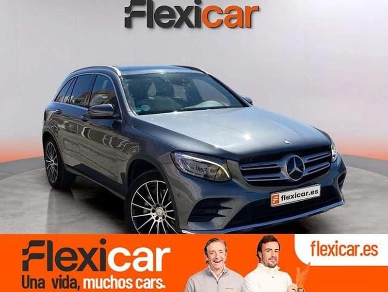 Gris Usado 2016 Mercedes GLC250 SUV | 26.390 € (Buen precio) - Imagen 1/4