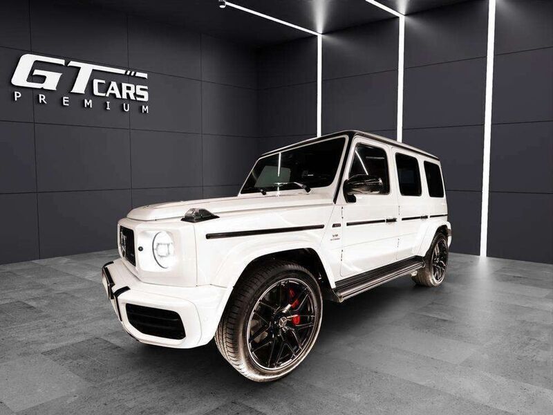 Blanco Usado 2021 Mercedes G63 AMG AMG SUV | 169.900 € - Imagen 1/4