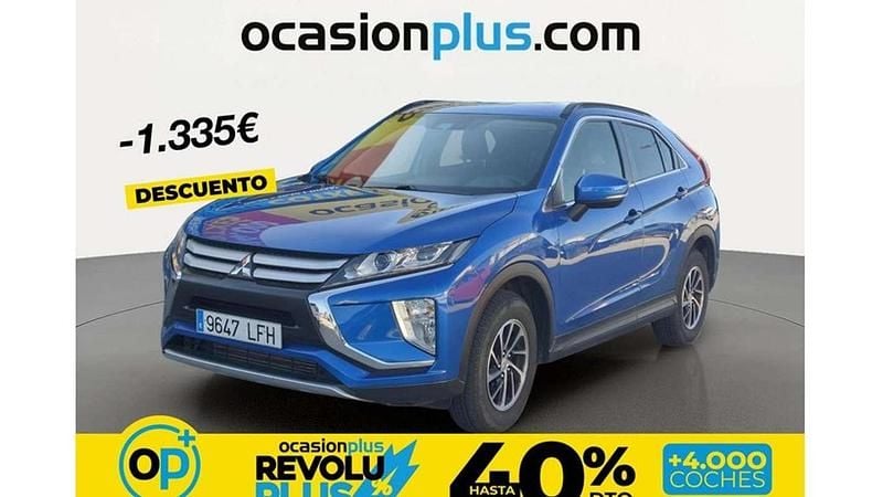 Usado Mitsubishi Eclipse Cross 163 CV (119 kW) 2020 Azul SUV