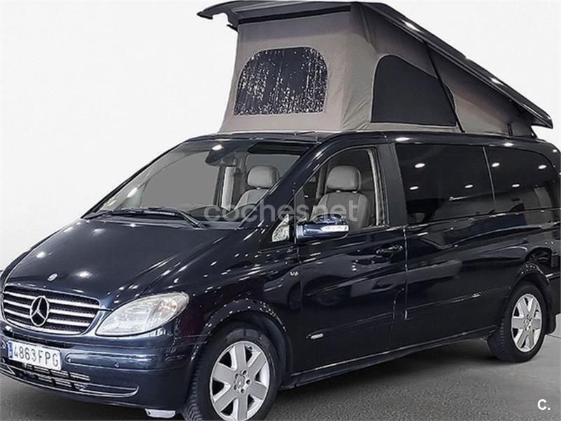 Negro Usado 2007 Mercedes Viano Monovolumen | 12.000 € - Imagen 1/4