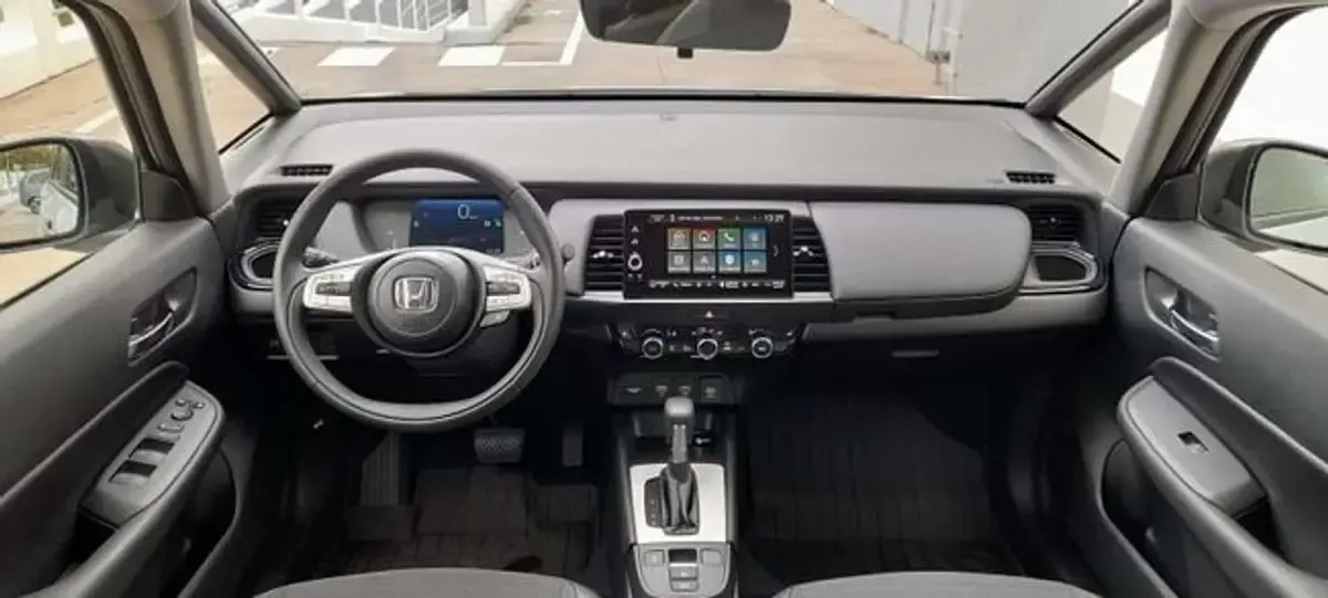 Nuevo Honda Jazz 122 CV (89 kW) 2026 Blanco Utilitario