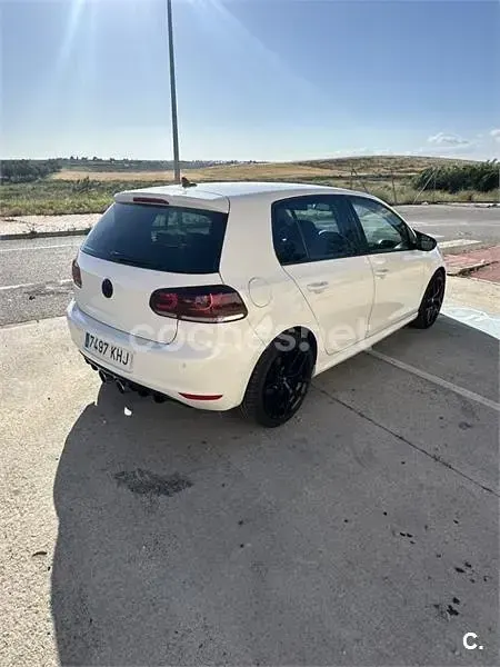 Usado VW Golf VI Sport 160 CV (117 kW) 2010 Blanco Utilitario