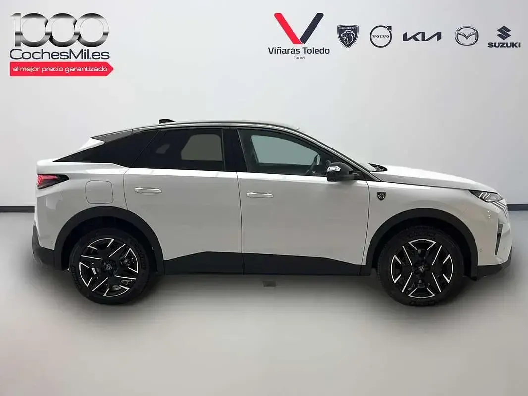 Nuevo Peugeot 3008 GT 145 CV (106 kW) 2026 Blanco SUV