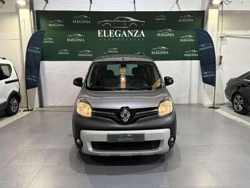 Usado Renault Kangoo 110 CV (80 kW) 2019 Gris Monovolumen