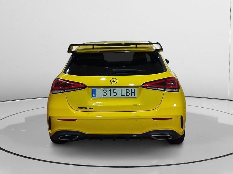 Usado Mercedes A200 150 CV (110 kW) 2019 Amarillo Berlina