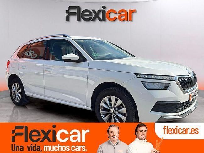 Blanco Usado 2021 Skoda Kamiq Ambition SUV | 16.490 € (Precio justo) - Imagen 1/4