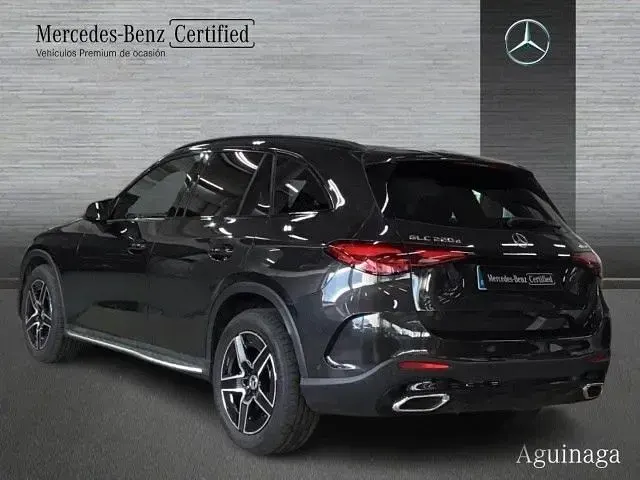 Usado Mercedes GLC220 197 CV (144 kW) 2026 Gris grafito SUV