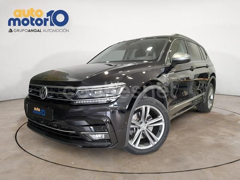 Negro Usado 2019 VW Tiguan Allspace Sportline SUV | 30.900 € (Precio justo) - Imagen 1/4