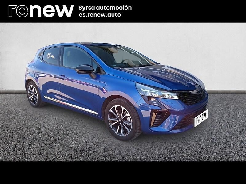 Usado Renault Clio V Techno 140 CV (102 kW) 2025 Azul Berlina