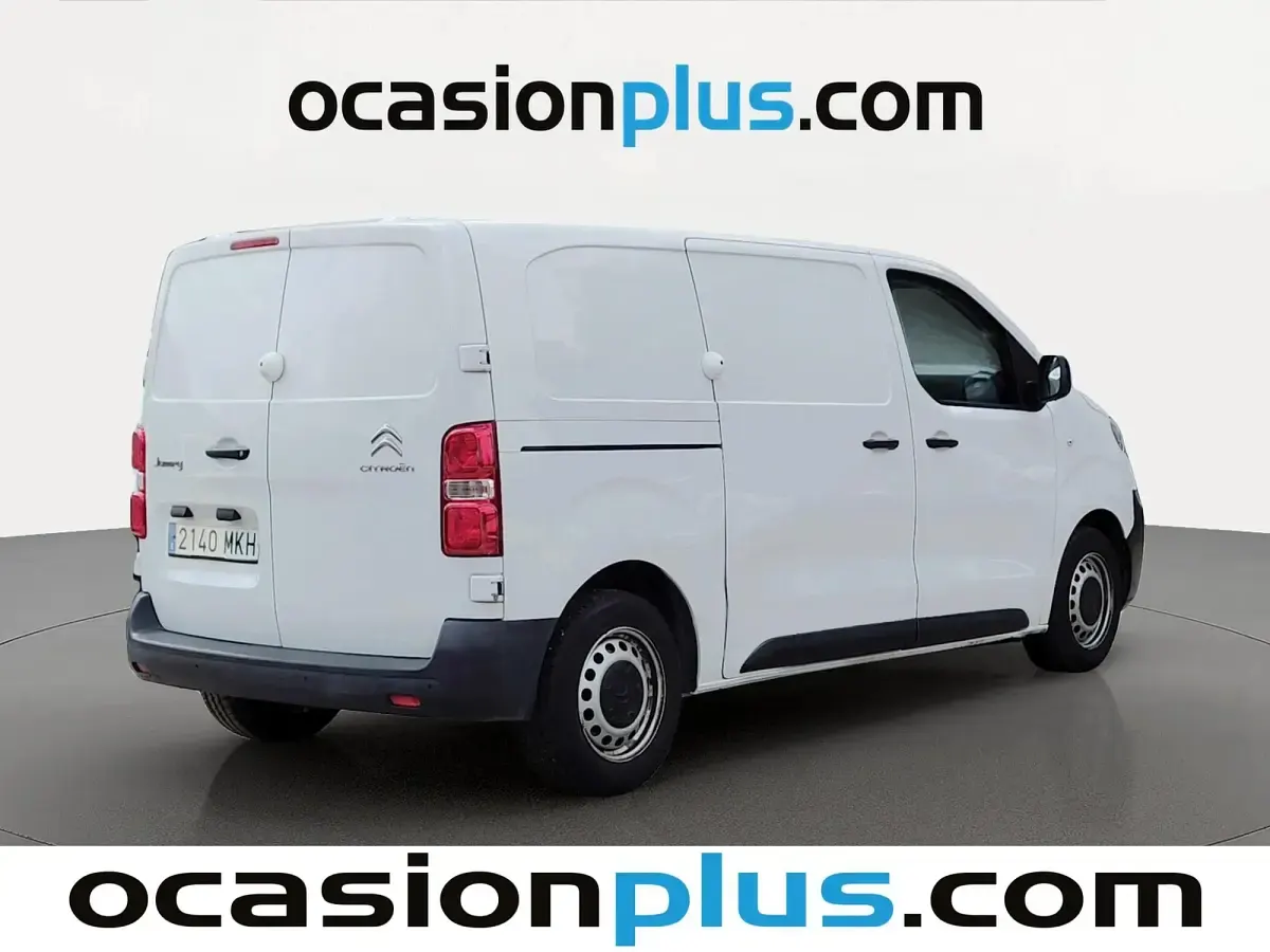 Käytetty Citroën Jumpy 102 HP (75 kW) 2023 Valkoinen Tila-auto