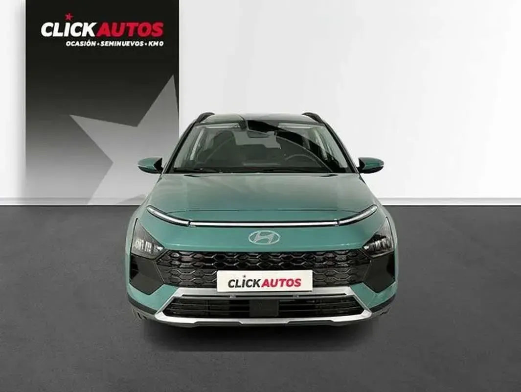 Usado Hyundai Bayon 79 CV (58 kW) 2024 Verde SUV