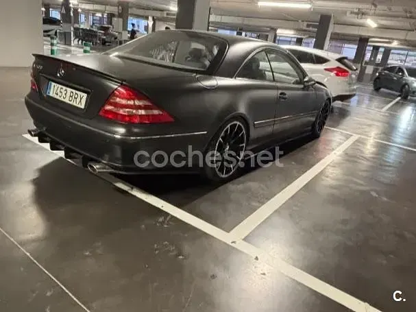 Usado Mercedes CL500 306 CV (225 kW) 2000 Azul Coupe