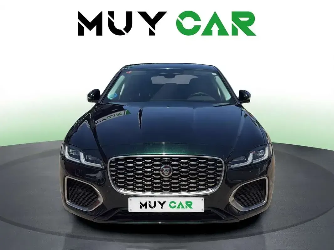 Usado Jaguar XF S 204 CV (150 kW) 2021 Verde Berlina