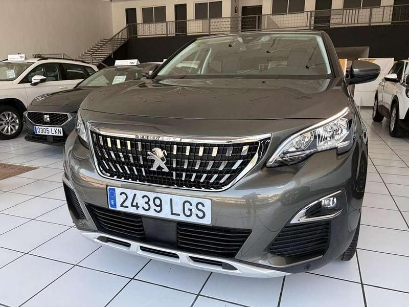 Gris Usado 2020 Peugeot 3008 Allure SUV | 18.500 € (Precio justo) - Imagen 1/4