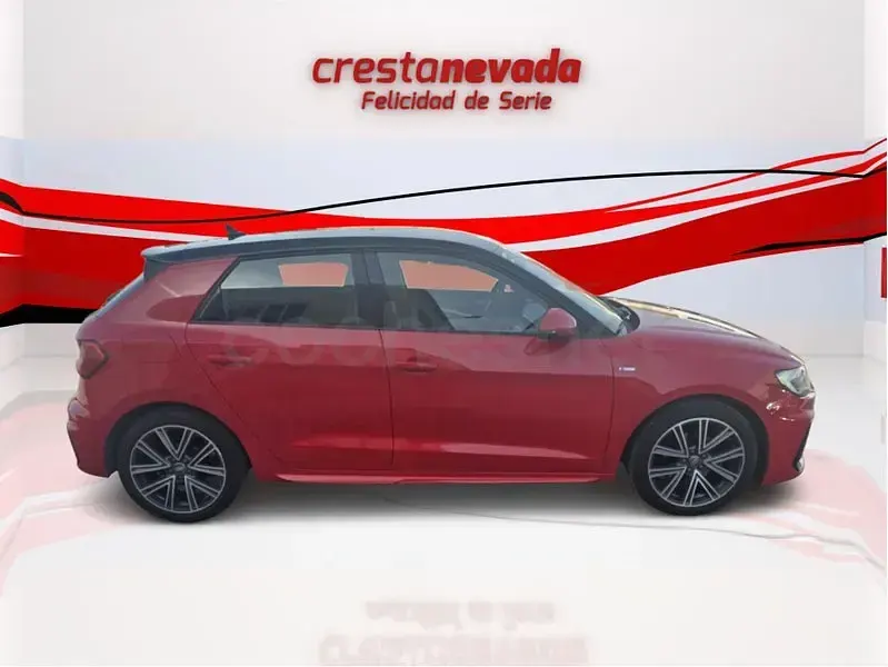 Usado Audi A1 Sportback S-Line 116 CV (85 kW) 2020 Rojo Utilitario