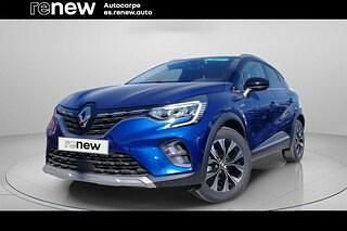 Azul Usado 2024 Renault Captur Techno SUV | 20.000 € (Precio justo) - Imagen 1/4