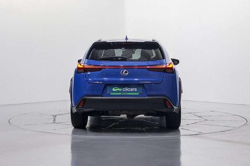Usado Lexus UX 250h 184 CV (135 kW) 2021 Azul SUV
