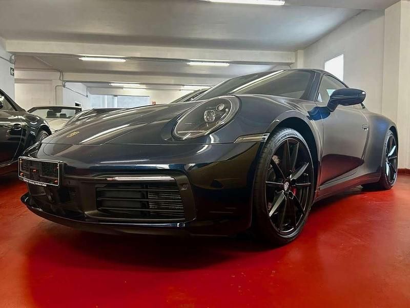 Negro Usado 2020 Porsche 911 Carrera S Coupe | 107.000 € - Imagen 1/4