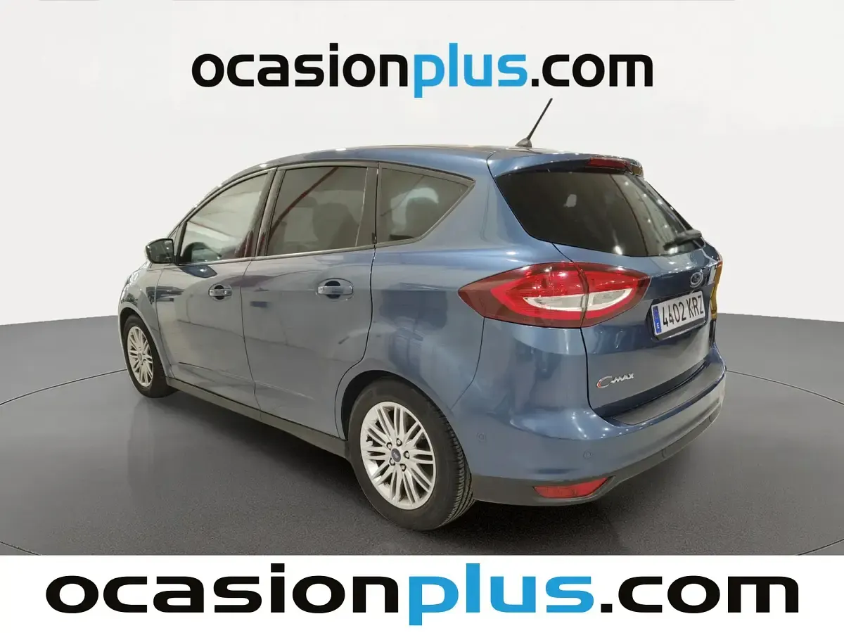 Brugt Ford C-MAX Business Edition 125 HK (91 kW) 2018 Blå MPV