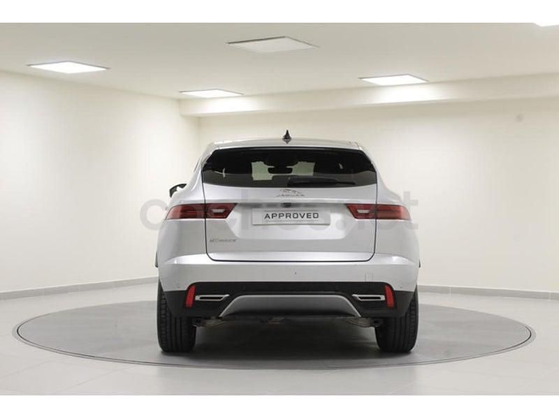 Usado Jaguar E-Pace S 163 CV (119 kW) 2021 Hukuba silver SUV