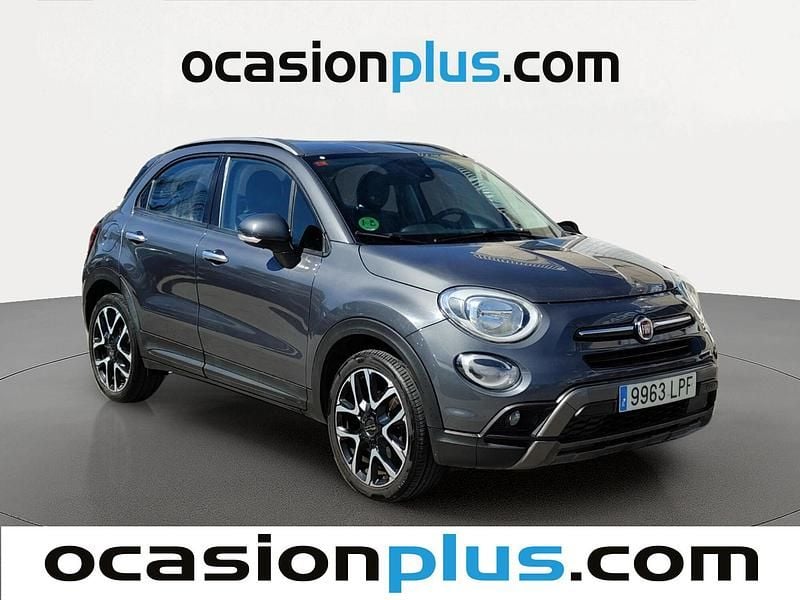 Usado Fiat 500X Cross 150 CV (110 kW) 2021 Gris SUV