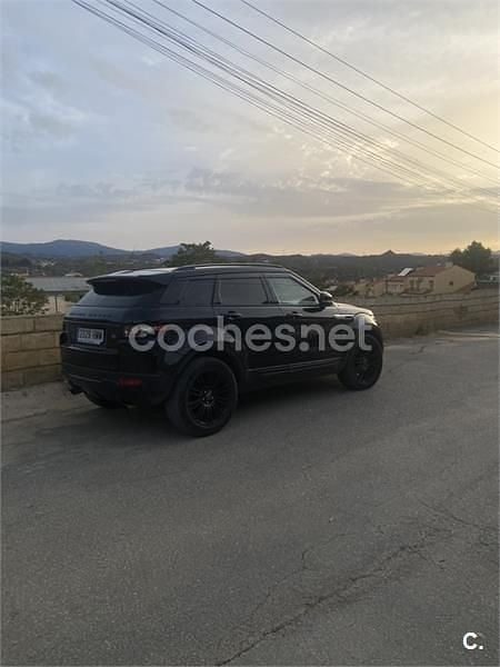 Usado Land Rover Range Rover evoque Prestige 240 CV (176 kW) 2012 Negro SUV